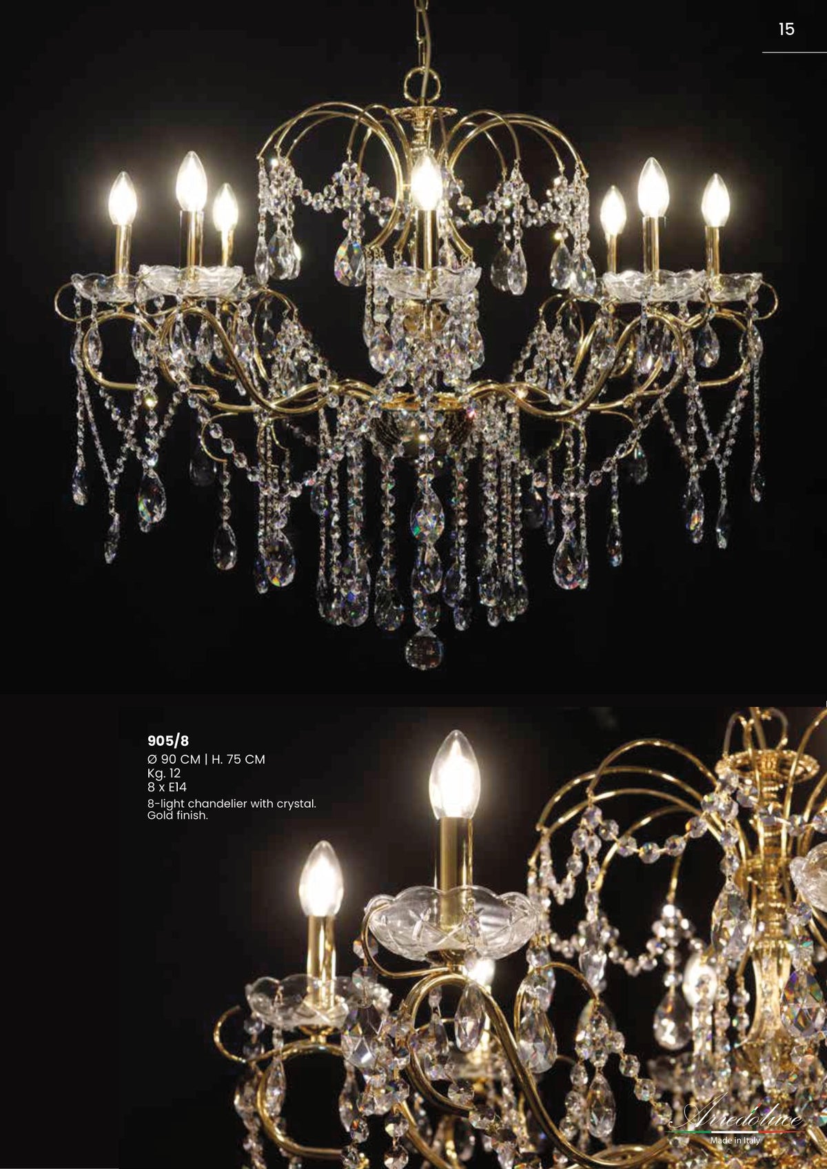 Gallery 5 · Chandelier 905
