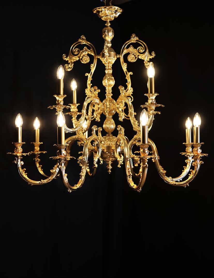 Gallery 3 · Chandelier 12.423