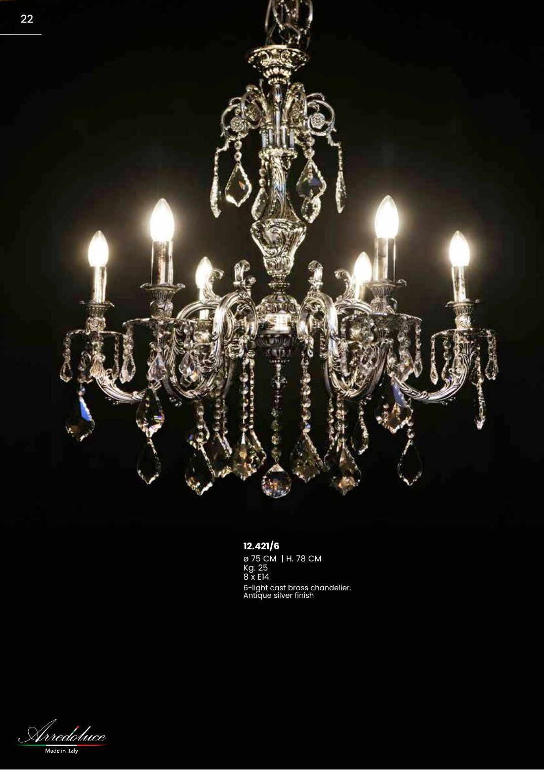 Arredoluce catalog — arredoluce-chandelier-12-421