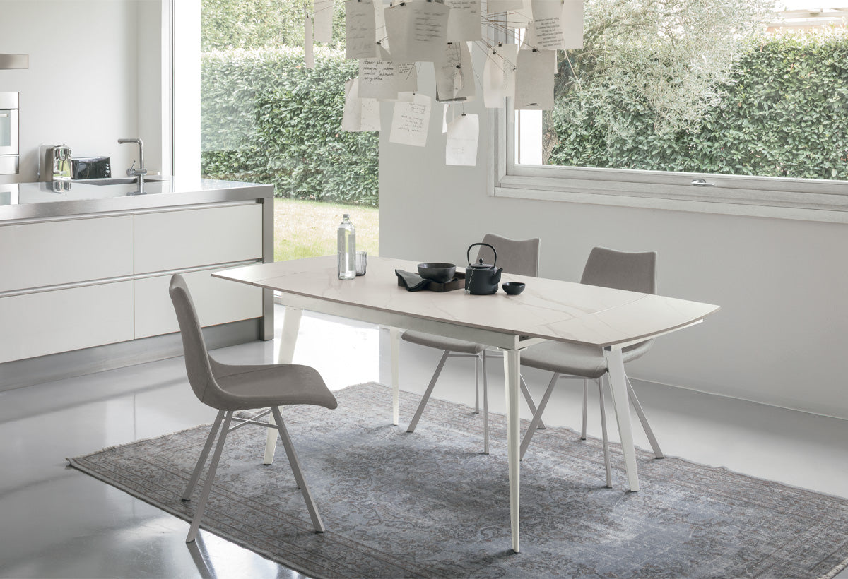 Target Point Dining Table Oceano 140 — Extendable Barrel-shaped — product view 2