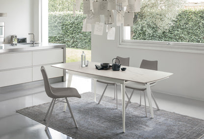Target Point Dining Table Oceano 140 — Extendable Barrel-shaped — product view 2