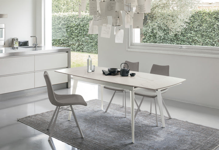 Target Point Dining Table Oceano 140 — Extendable Barrel-shaped — product view 2