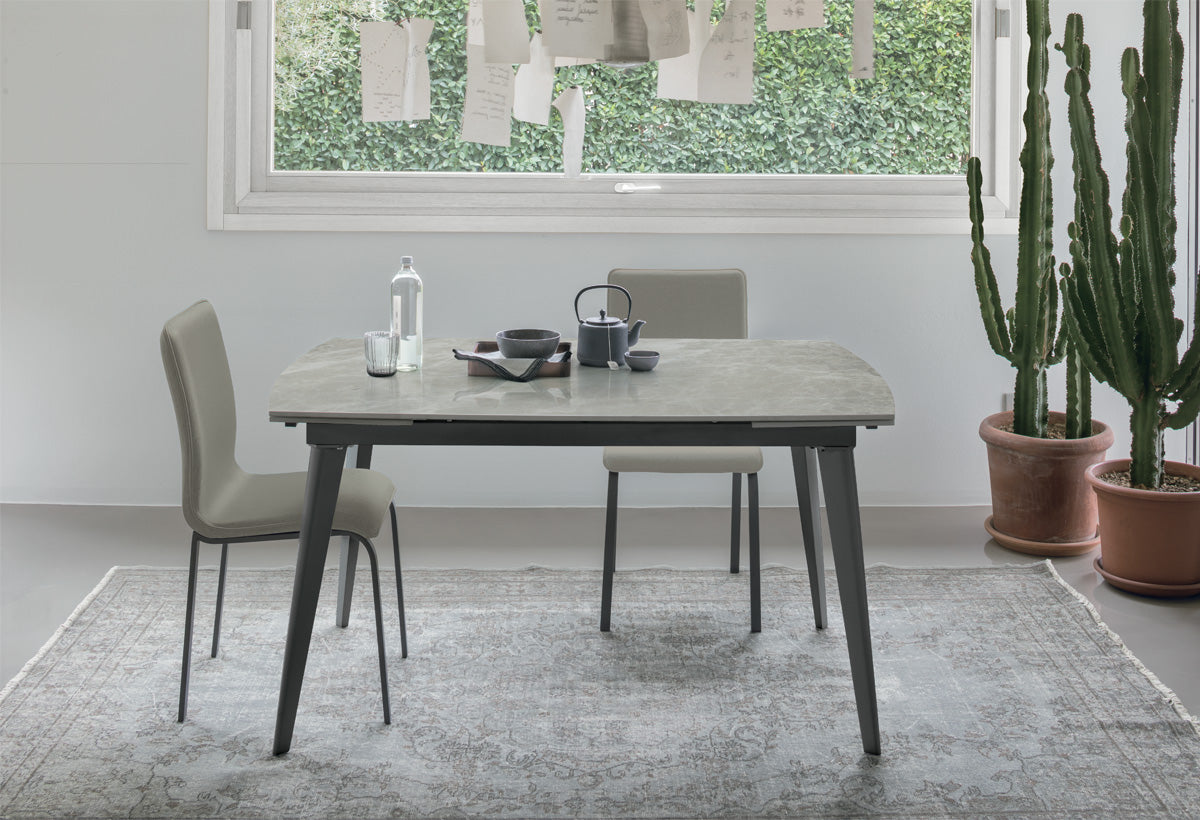 Target Point Dining Table Oceano 140 — Extendable Barrel-shaped — product view 3