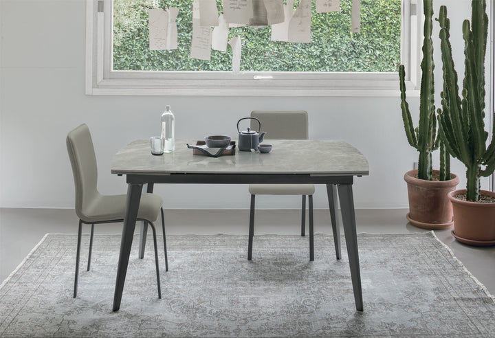 Target Point Dining Table Oceano 140 — Extendable Barrel-shaped — product view 3
