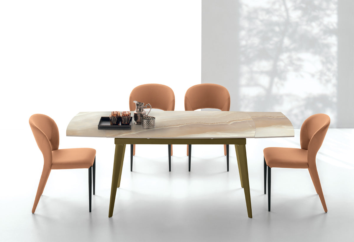 Target Point Dining Table Oceano 140 — Extendable Barrel-shaped — product view 4