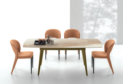 Target Point Dining Table Oceano 140 — Extendable Barrel-shaped — product view 4