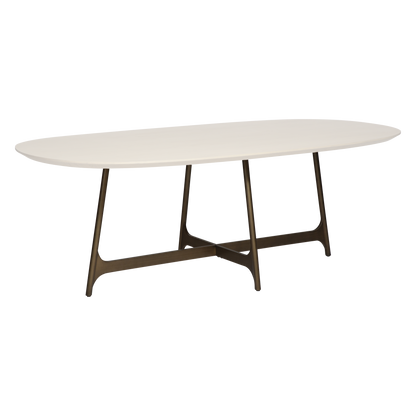 DAN-FORM Table Legs OOID Round — product view 2