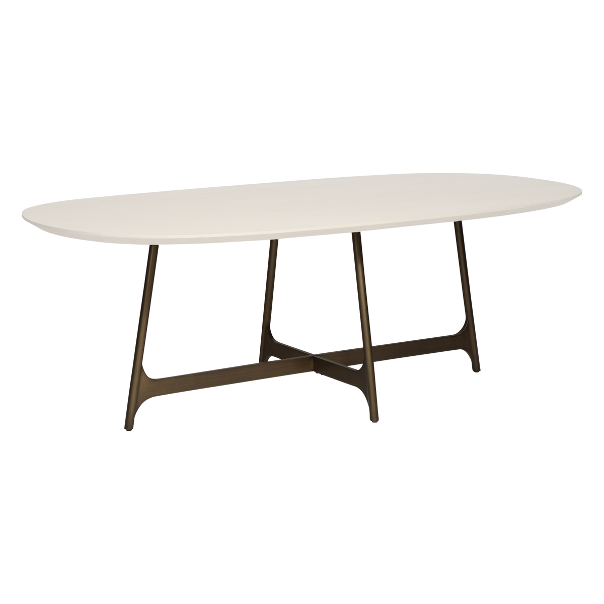 DAN-FORM Table Legs OOID Oval — product view 2