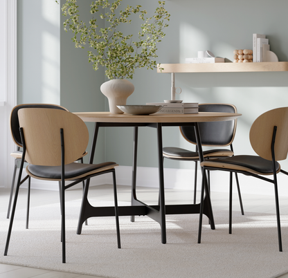 DAN-FORM Table Legs OOID Round — product view 9