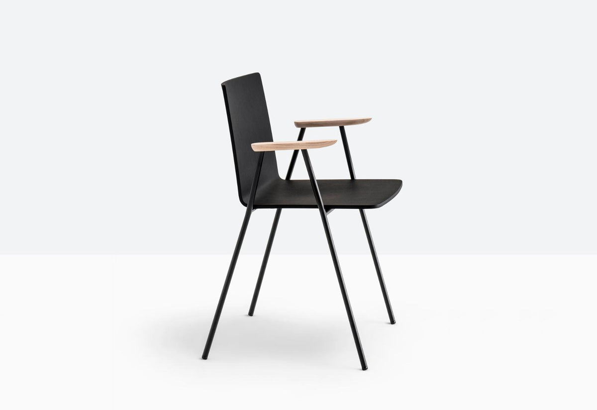 Pedrali Armchair OSAKA METAL 5712