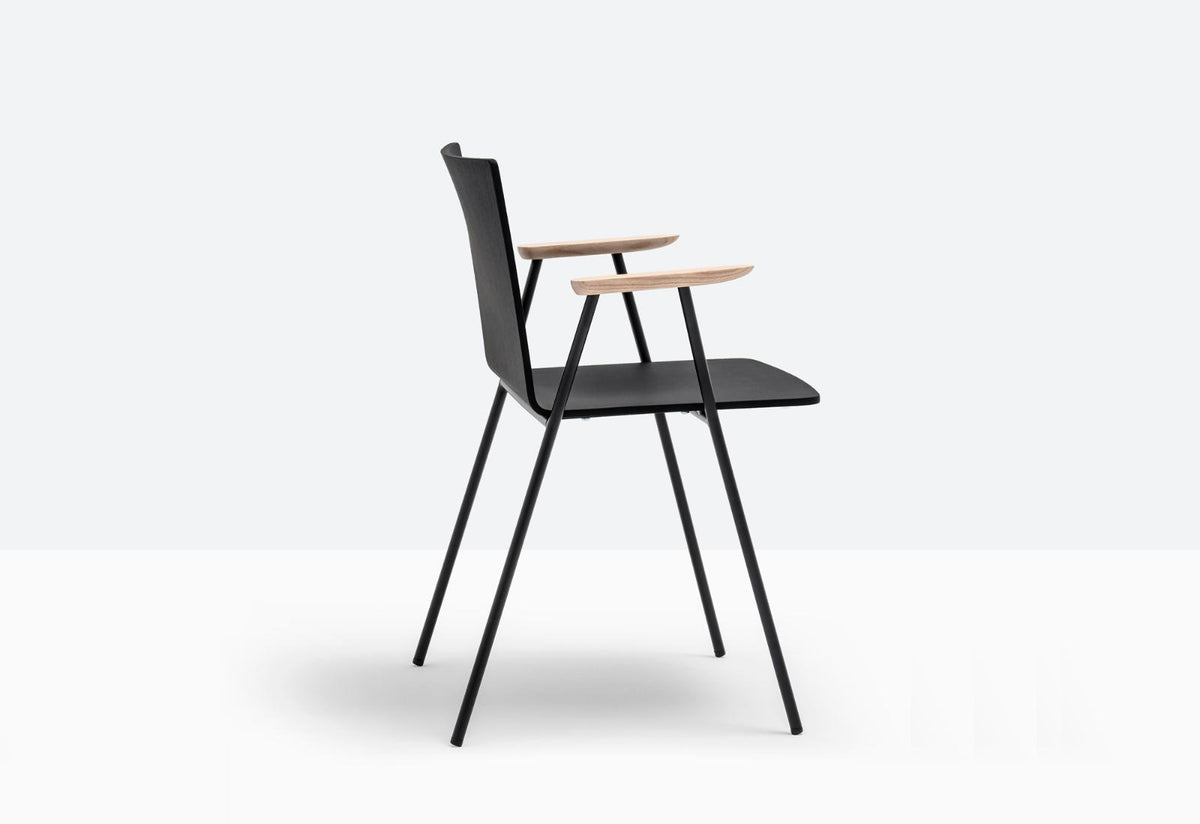 Pedrali Armchair OSAKA METAL 5712