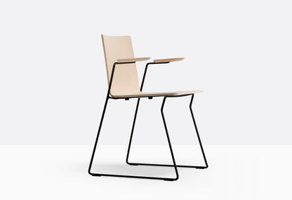 Pedrali Armchair OSAKA METAL 5715