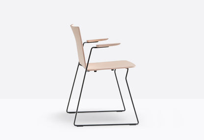 Pedrali Armchair OSAKA METAL 5715