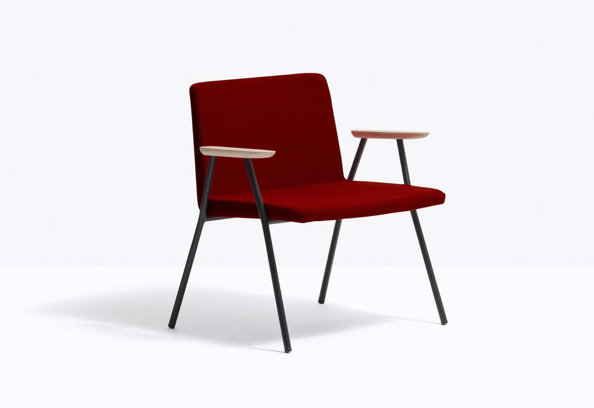 Pedrali Lounge Armchair OSAKA METAL 5729