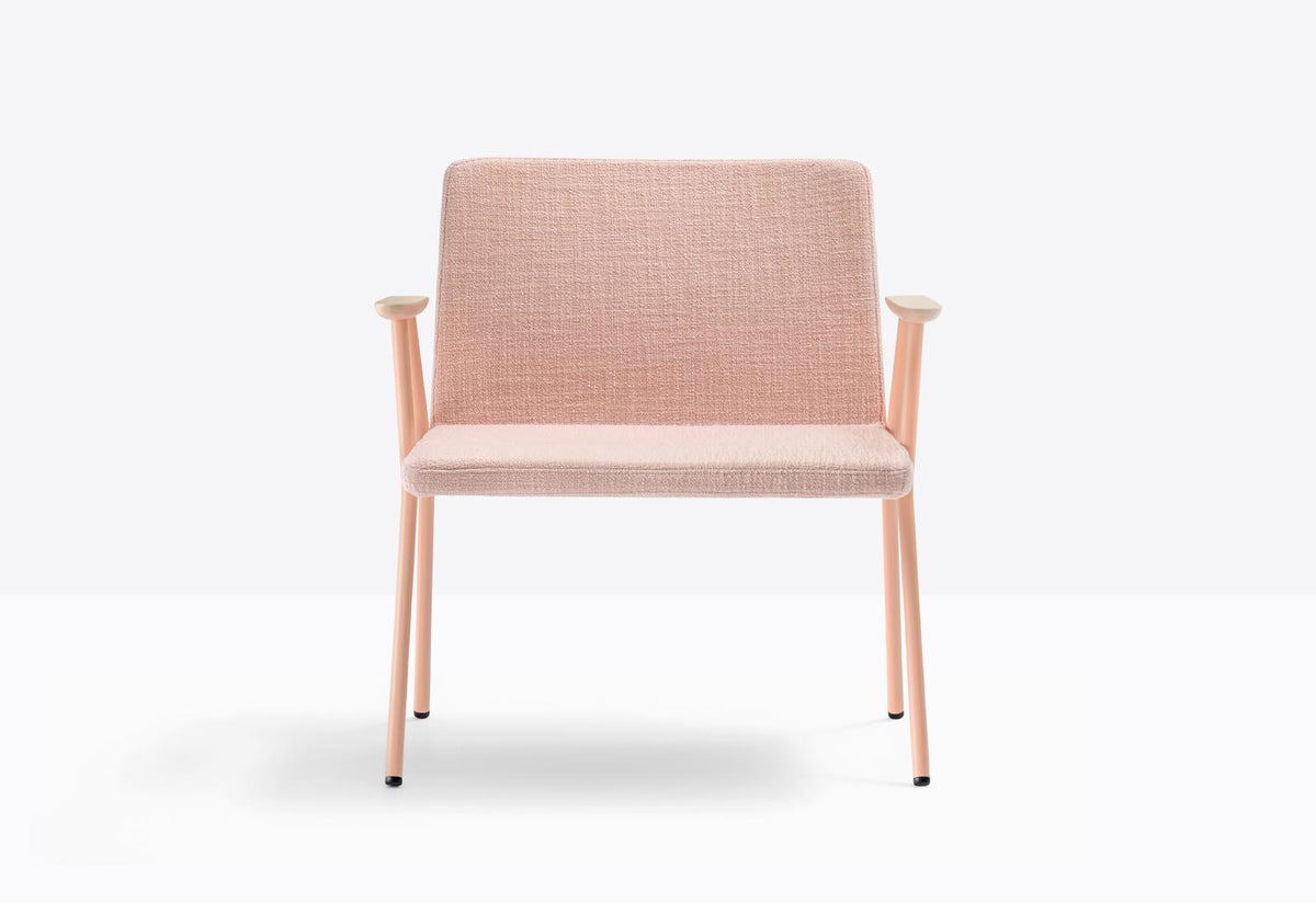 Pedrali Lounge Armchair OSAKA METAL 5729