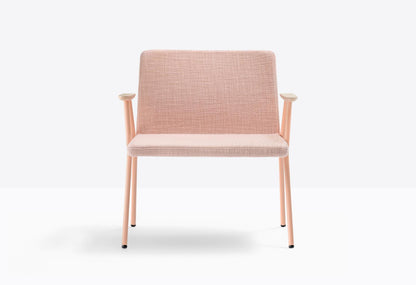 Pedrali Lounge Armchair OSAKA METAL 5729