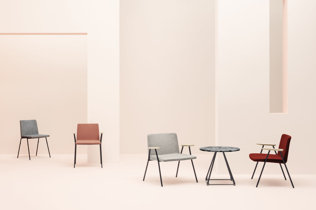 Pedrali Armchair OSAKA METAL 5722