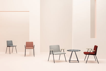 Pedrali Armchair OSAKA METAL 5722