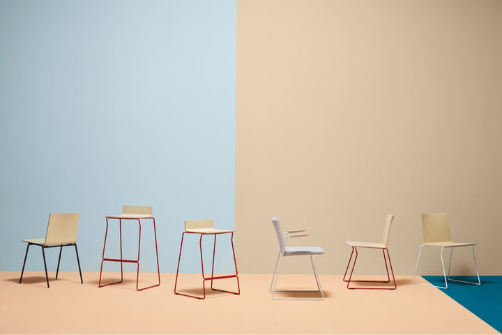 Pedrali Armchair OSAKA METAL 5712