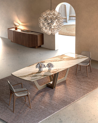Devina Nais Table Base Jumbo Base — image 1