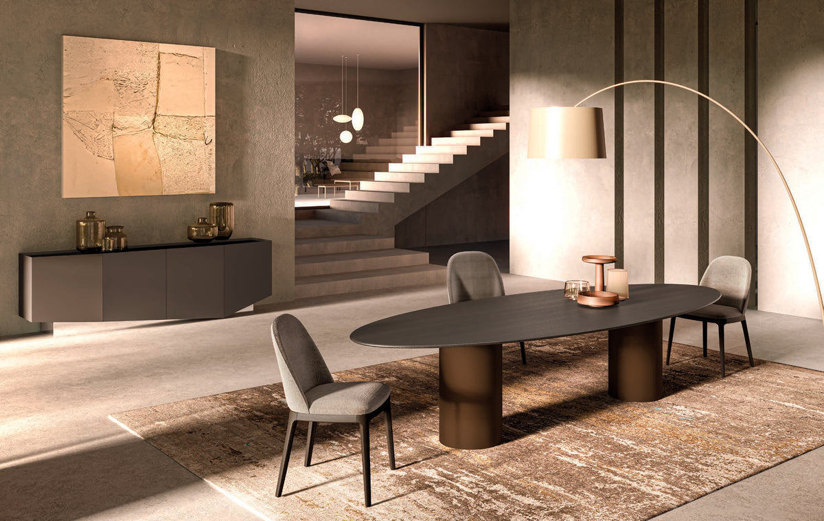 Devina Nais Table Base Pillar Base — image 2