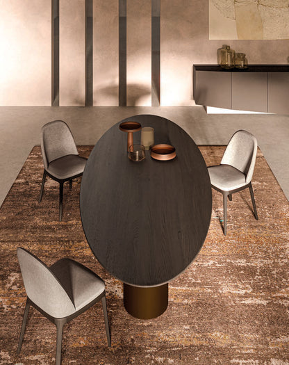 Devina Nais Table Base Line Base — image 2