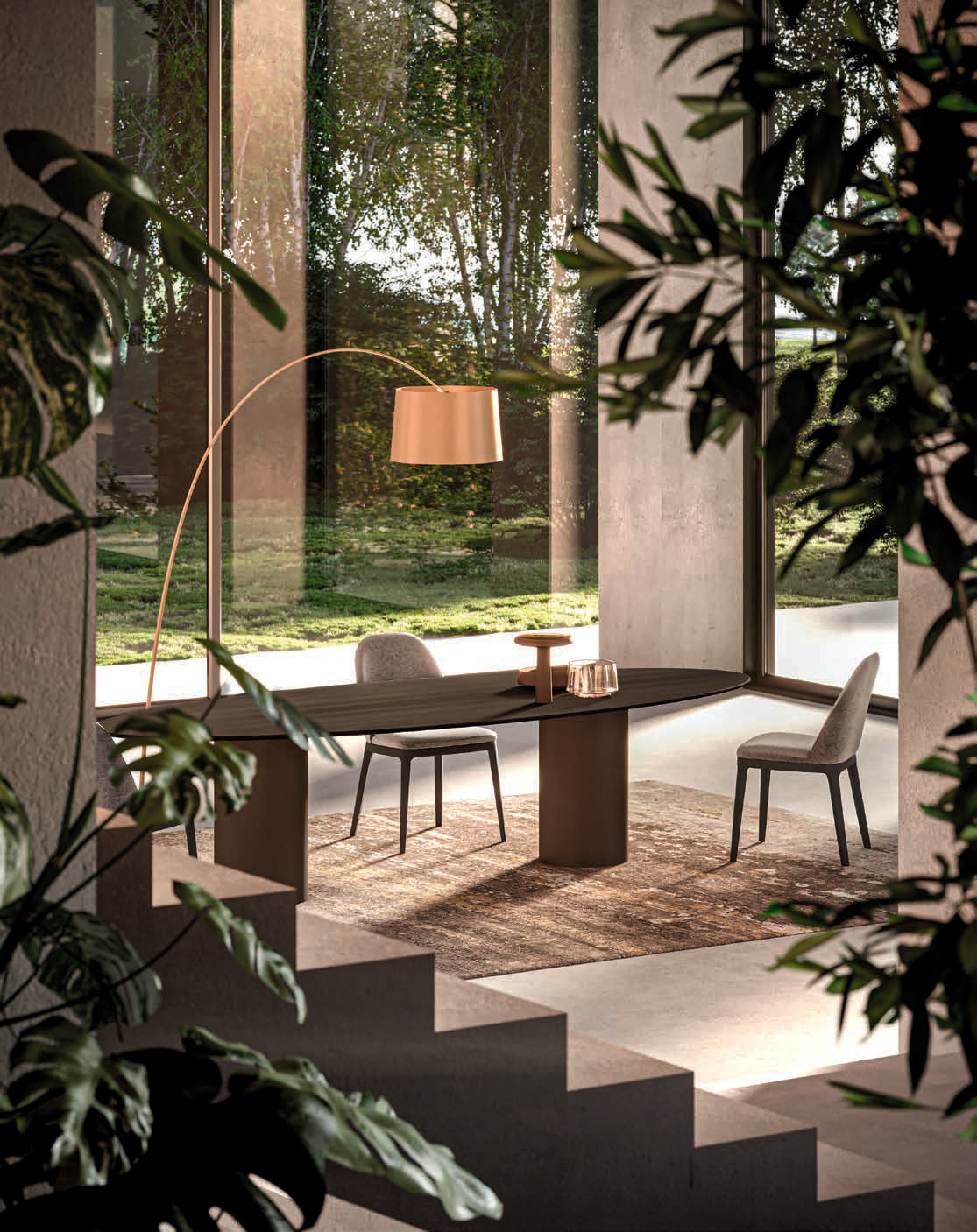 Devina Nais Table Base Wall-Y Base — image 1