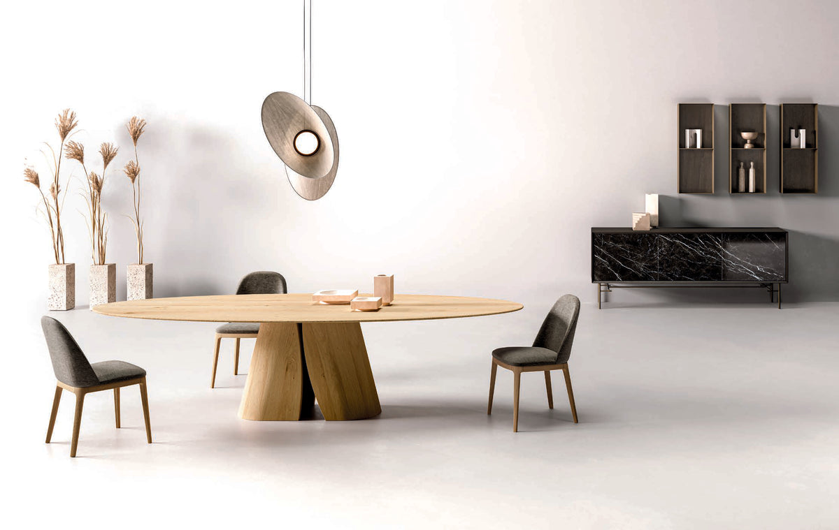 Devina Nais Table Base Axys Base — image 1