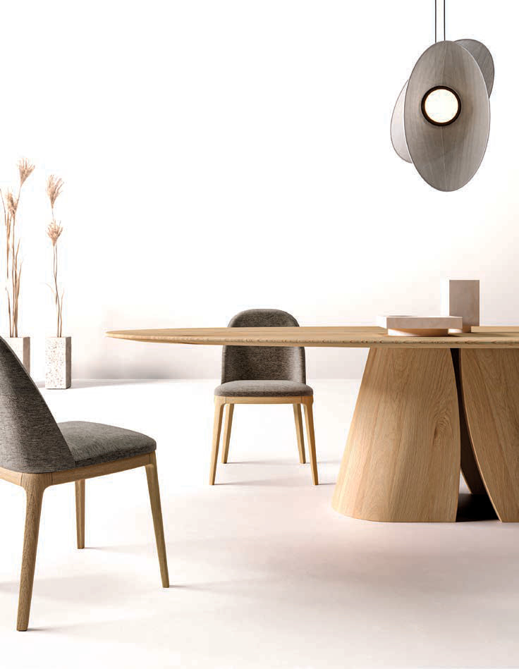 Devina Nais Table Base Square Base — image 1
