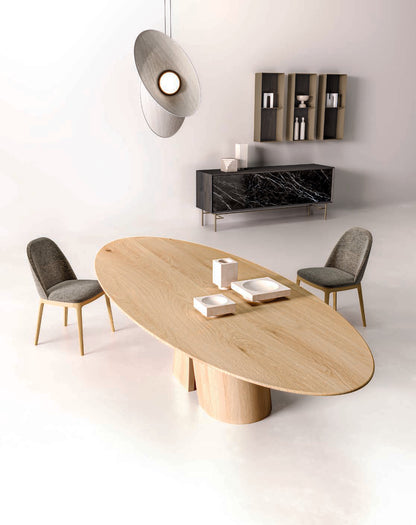 Devina Nais Table Base Pillar Base — image 1