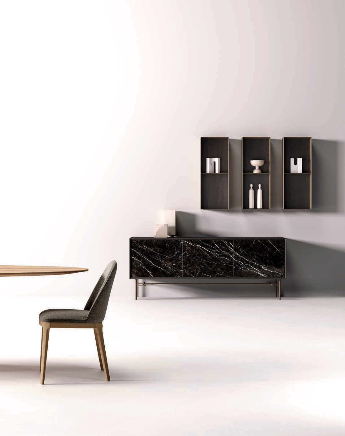 Devina Nais Table Base Pass Base — image 1