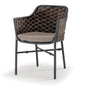 Idol&Furniture PANAMA armchair — Brown