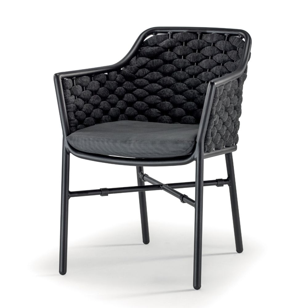Idol&Furniture PANAMA armchair — Black