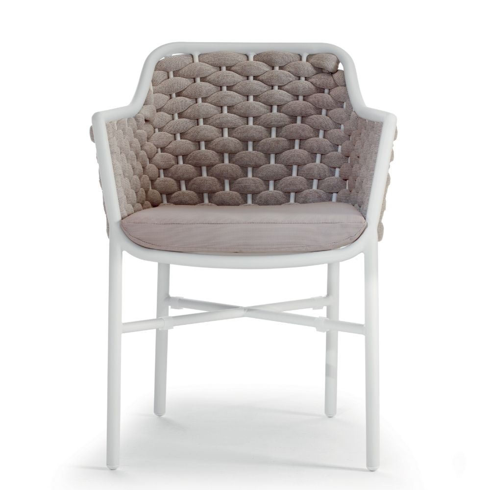 Idol&Furniture PANAMA armchair — White