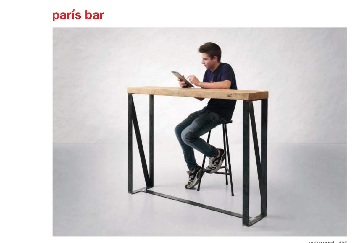 Paris Bar - Cool Wood
