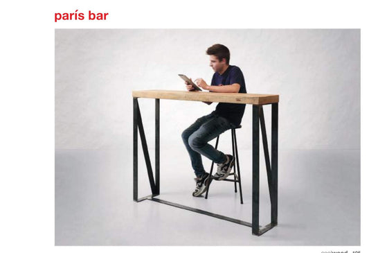 Paris Bar - Cool Wood