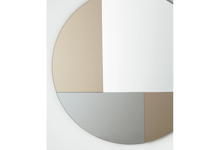 Target Point Mirror Patchwork — main product view