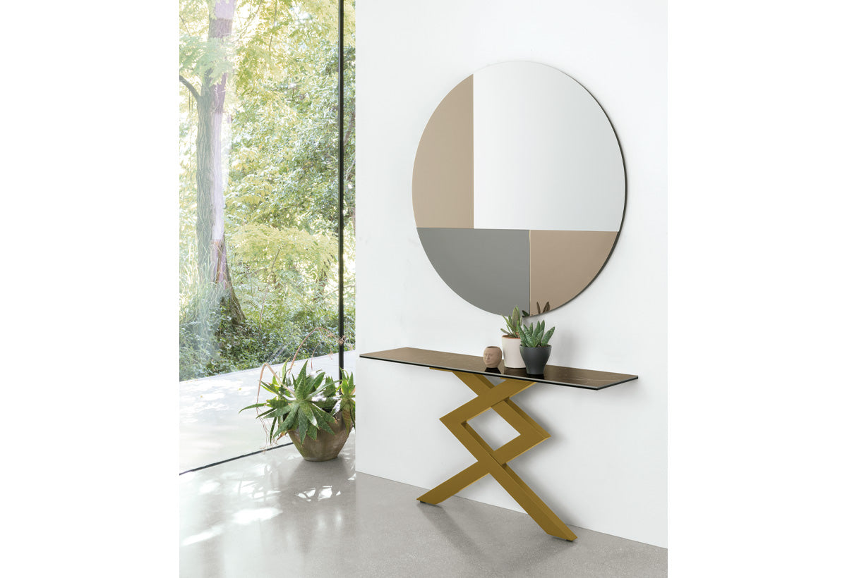 Target Point Mirror Patchwork — product view 2