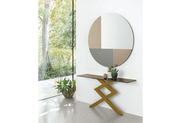 Target Point Mirror Patchwork — product view 2