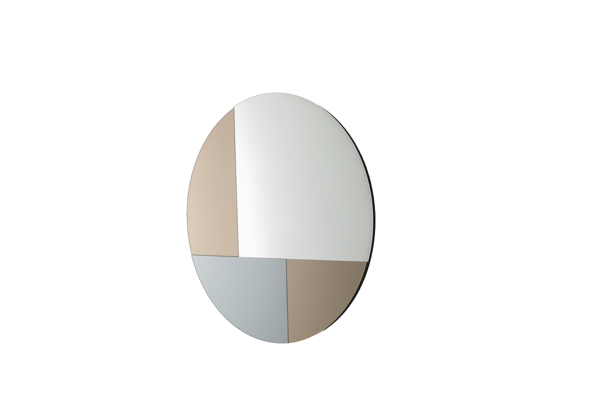 Target Point Mirror Patchwork — product view 3