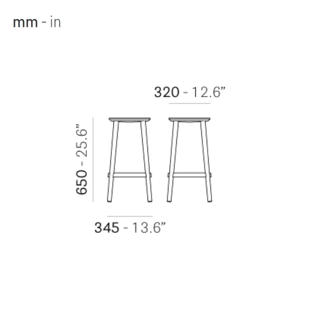 Pedrali Bar stool BABILA 2706/A