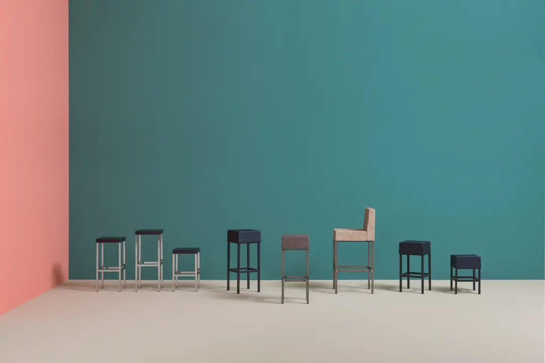 Pedrali Bar stool CUBE XL 1453 — product view 2
