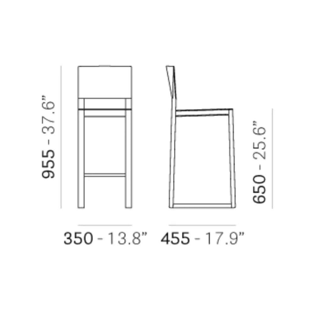 Pedrali Bar stool BRERA 383