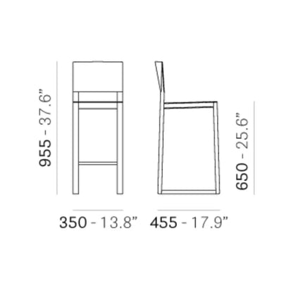 Pedrali Bar stool BRERA 388