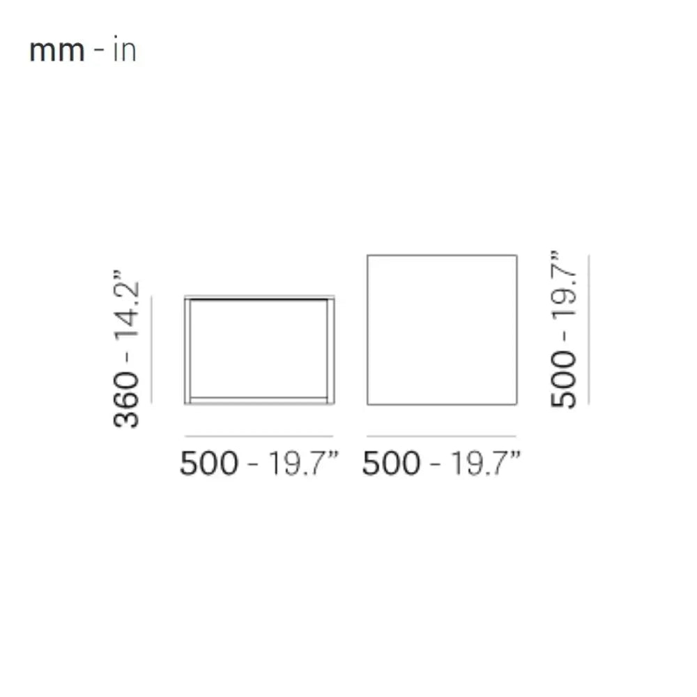 Pedrali Coffee Table CODE