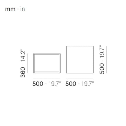 Pedrali Coffee Table CODE