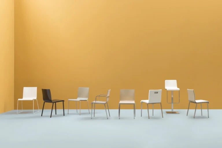 Pedrali Dining chair KUADRA XL 2413 — product view 2