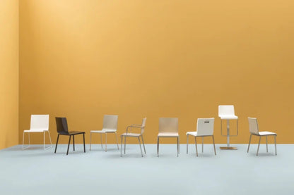 Pedrali Dining chair KUADRA XL 2413 — product view 2
