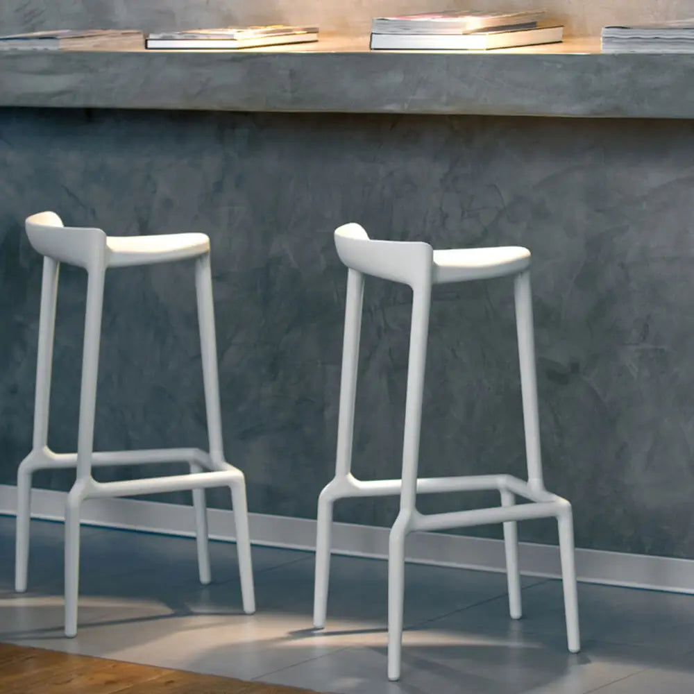 Pedrali Outdoor bar stool HAPPY 490
