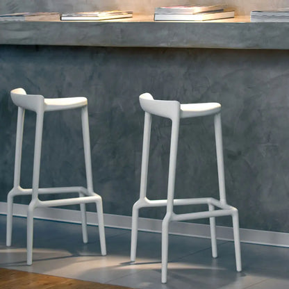 Pedrali Outdoor bar stool HAPPY 490
